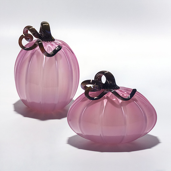 Light Pink Pumpkins by Michael Trimpol and Monique LaJeunesse (Art