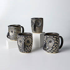 Vino Breve - 8 Piece Set by Corey Silverman (Art Glass Drinkware), Artful  Home