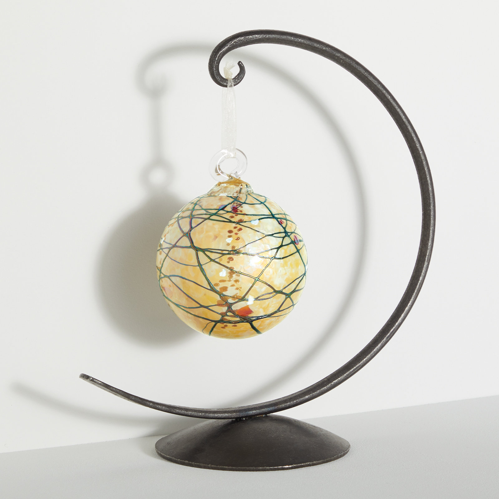 Orbit Ornament Stand by Steven Bronstein (Metal Ornament Stand