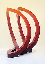 Woodwave by Kerry Vesper (Wood Sculpture)