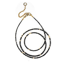 Black and White Rhodium Textured Earrings - Q Evon Fine Jewelry