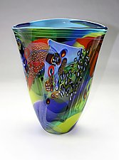 Wes Hunting Glass Artist | Artful Home