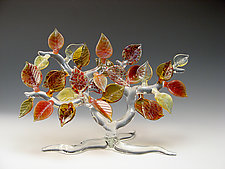 Breckenridge Glass Flower Garden by Scott Johnson and Shawn