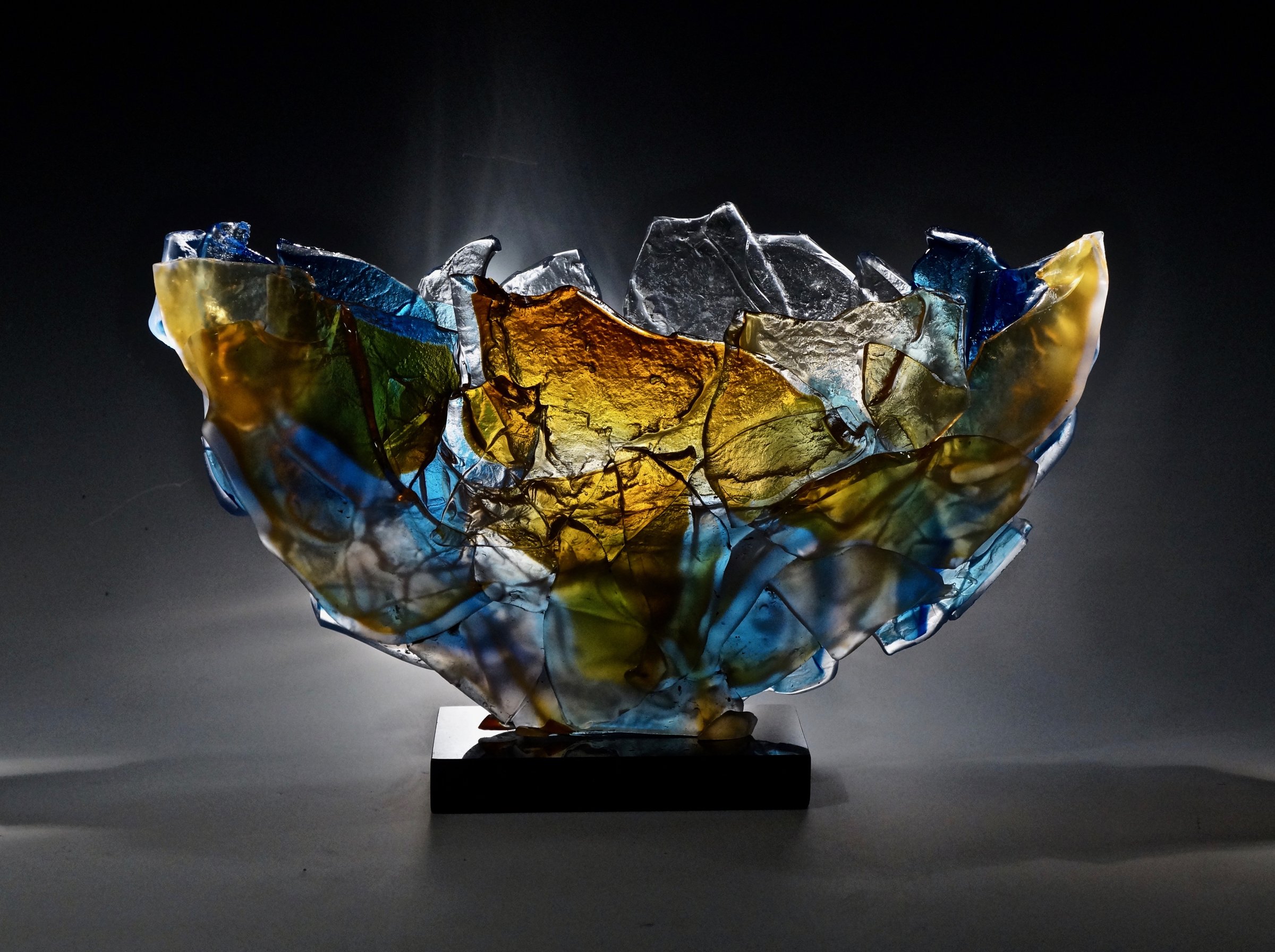 Skylight By Caleb Nichols Art Glass Sculpture Artful Home