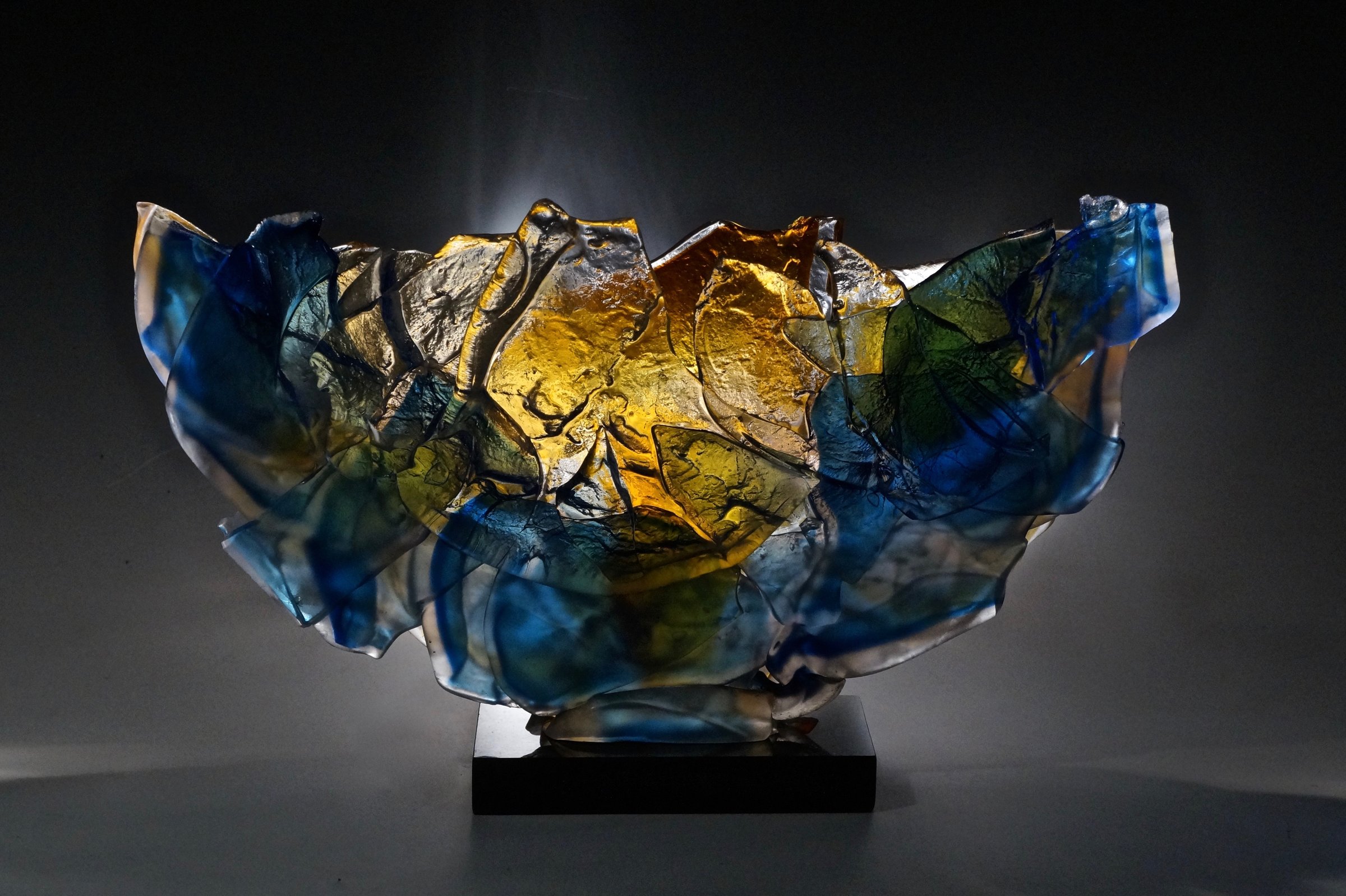 Skylight By Caleb Nichols Art Glass Sculpture Artful Home
