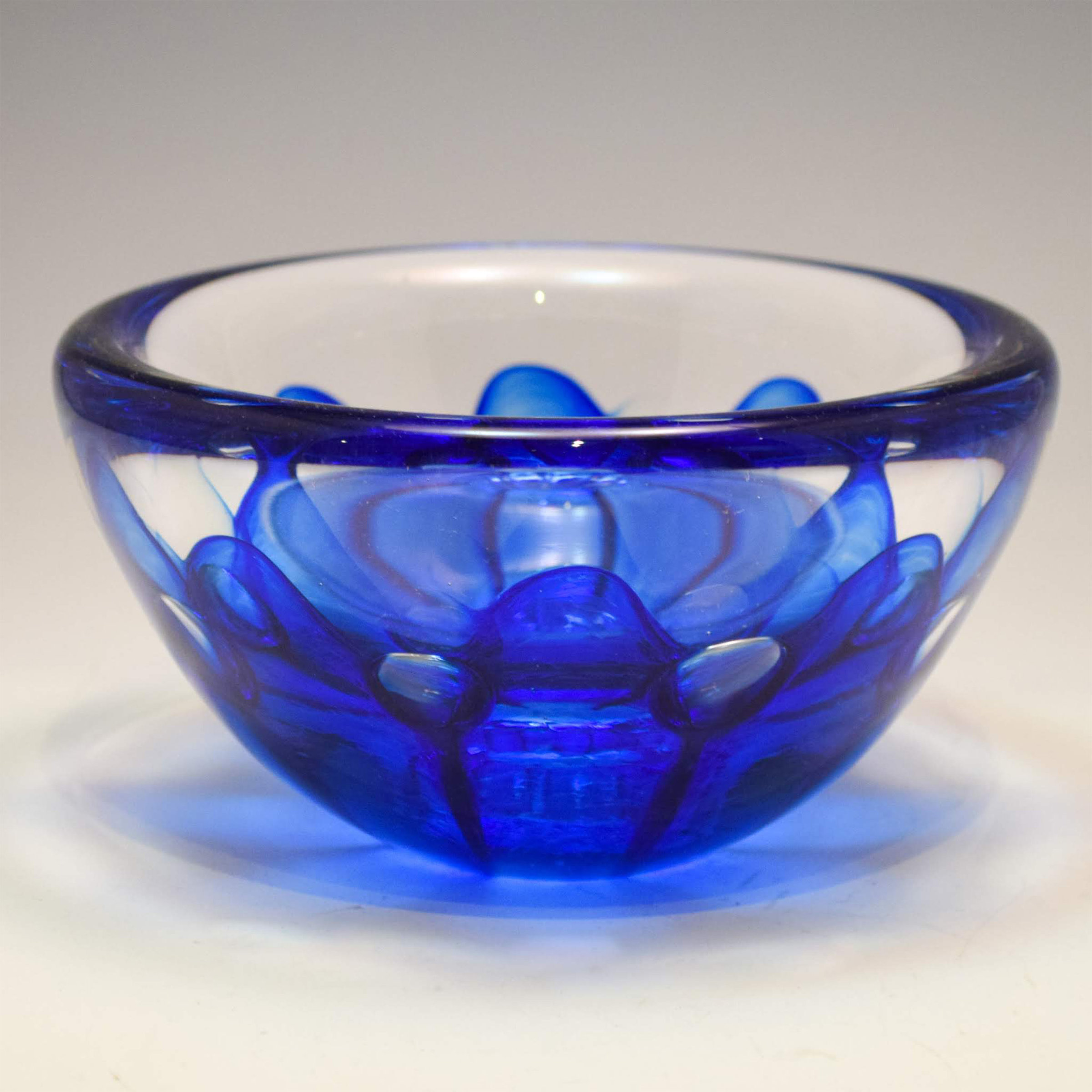 Swedish Shell Bowl By Jacob Pfeifer Art Glass Bowl Artful Home