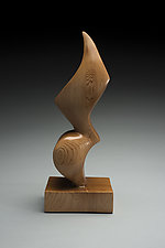 Woodwave by Kerry Vesper (Wood Sculpture)