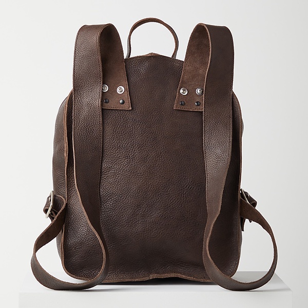 Reiko Bag by Audrey Jung (Leather & Felt Purse)
