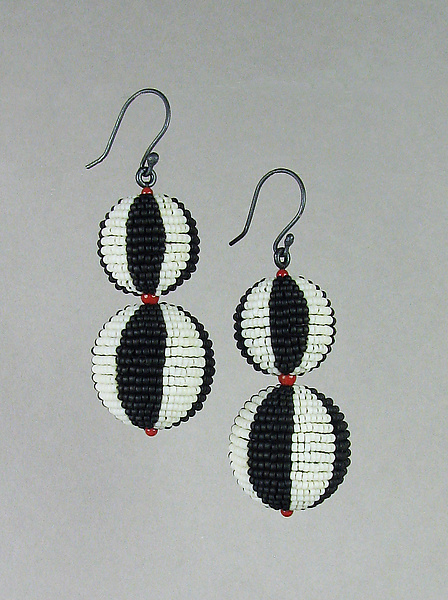 beaded earrings