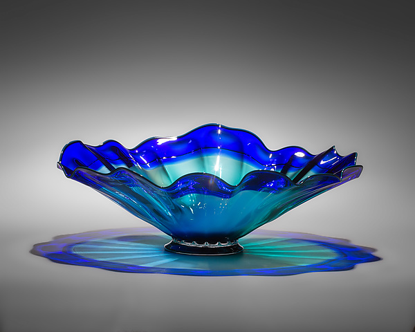 Monterey Bowl By Treg Silkwood Art Glass Bowl Artful Home
