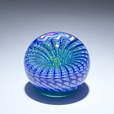 Oversized Glass Marble Sets by Michael Trimpol and Monique LaJeunesse (Art Glass  Marbles), Artful Home