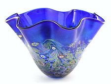 Bubble Bowls by Cristy Aloysi and Scott Graham (Art Glass Bowl