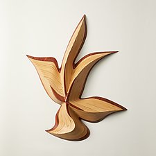 Woodwave by Kerry Vesper (Wood Sculpture)