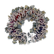 Woven Glass Bead Bracelet by Loominous Design - Philadelphia Museum Of Art