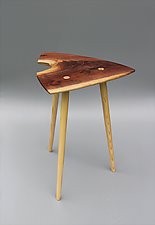 Donut Chair by Tracy Fiegl (Wood Chair)