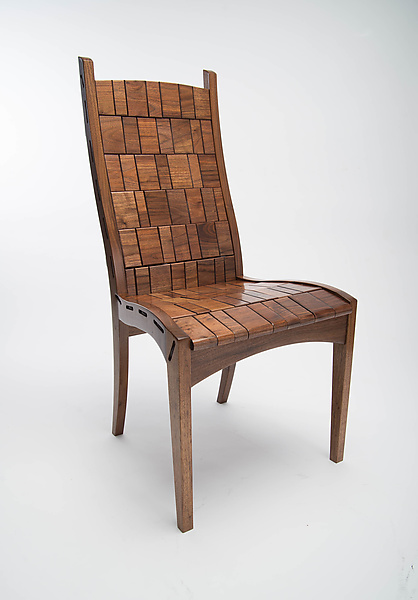 Side Chair by Alan Daigre (Wood Chair) | Artful Home