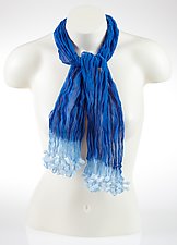 Darcy Swirls Wrap by Elizabeth Rubidge (Silk & Wool Scarf