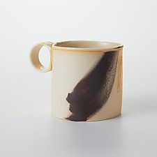 Twisted Handle Mug – Saori M Stoneware