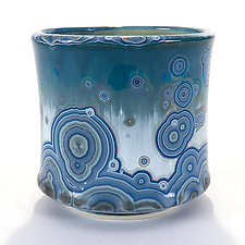 Vino Breve - 8 Piece Set by Corey Silverman (Art Glass Drinkware), Artful  Home