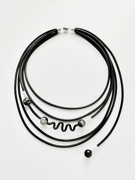 Shades of Gray Necklace by Dagmara Costello (Jewelry Necklaces ...