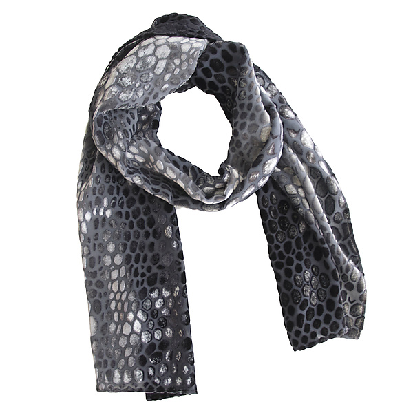 Silver Sequin Infinity Scarf  Stylish scarves, Silver sequin, Scarf