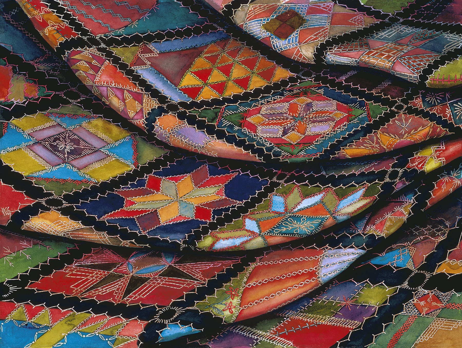 crazy quilt