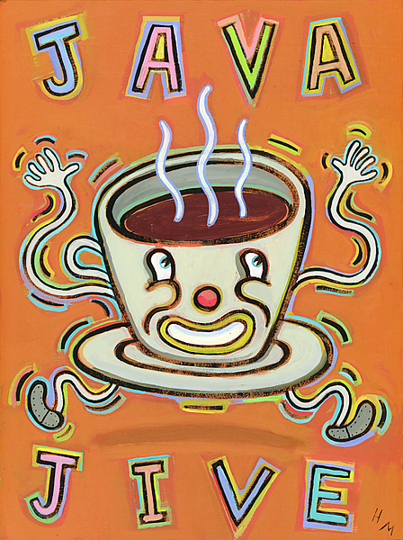 Java Jive by Hal Mayforth (Giclee Print) | Artful Home