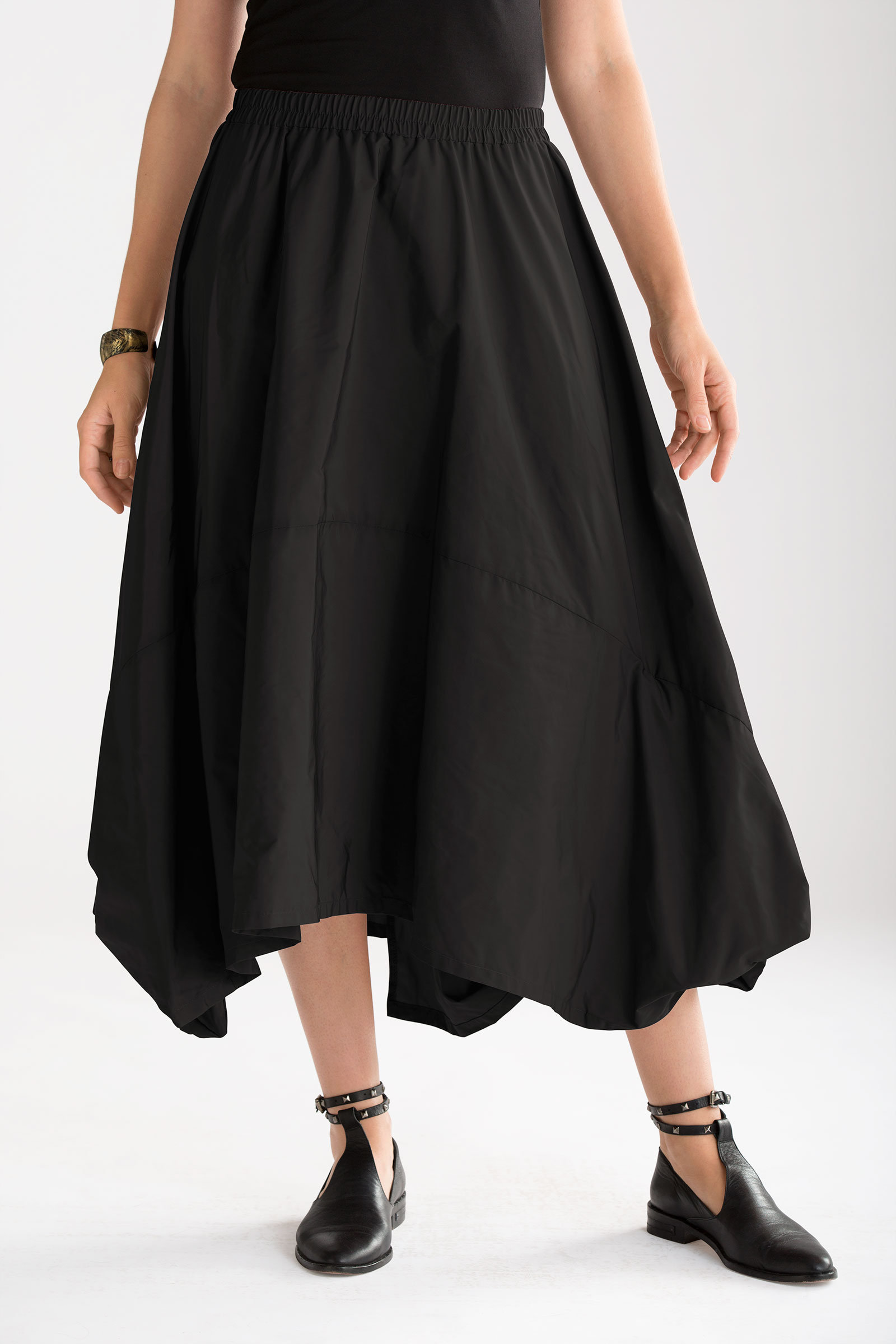 Architectural Skirt by Planet (Nylon Skirt) | Artful Home