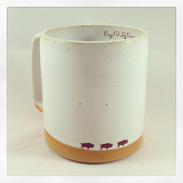 Buffalo Braves Basketball Coffee Mug by Arani Safira - Pixels