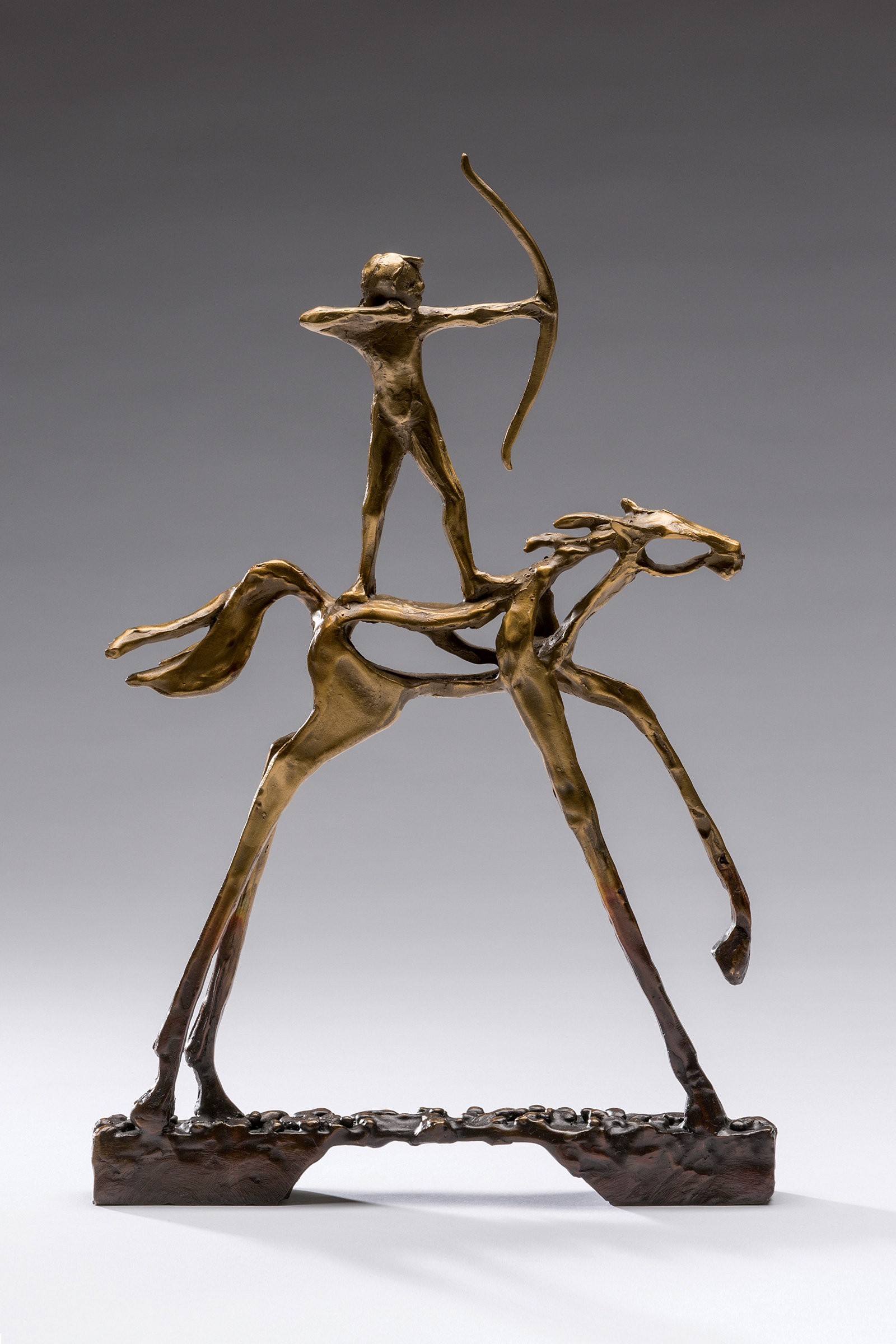 Persistence By Sandy Graves Bronze Sculpture Artful Home