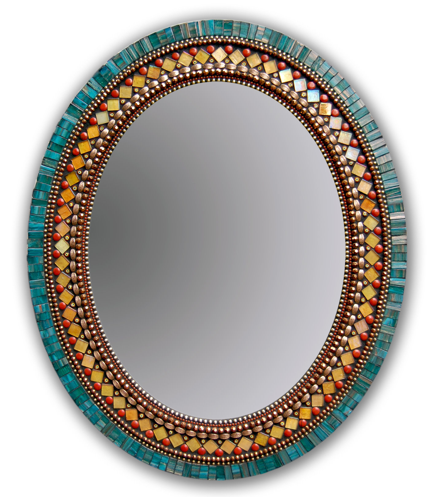 mosaic mirror