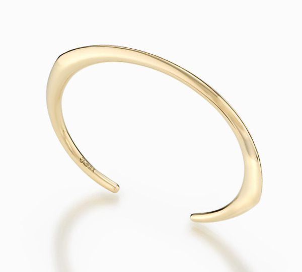 Stack Cuff Bracelet by Britt Anderson (Gold Bracelet) | Artful Home