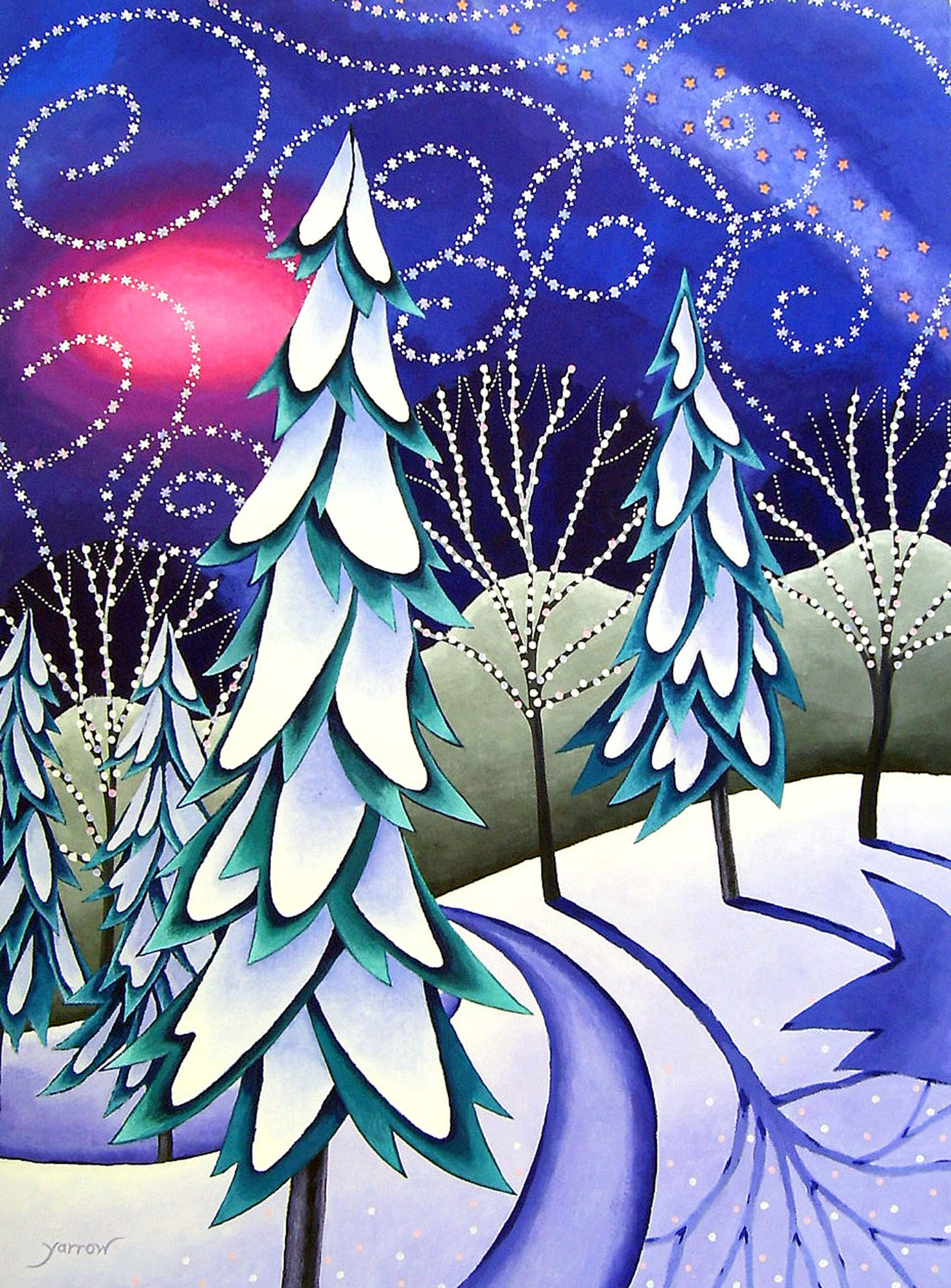 Winter Light by Wynn Yarrow (Giclee Print) | Artful Home