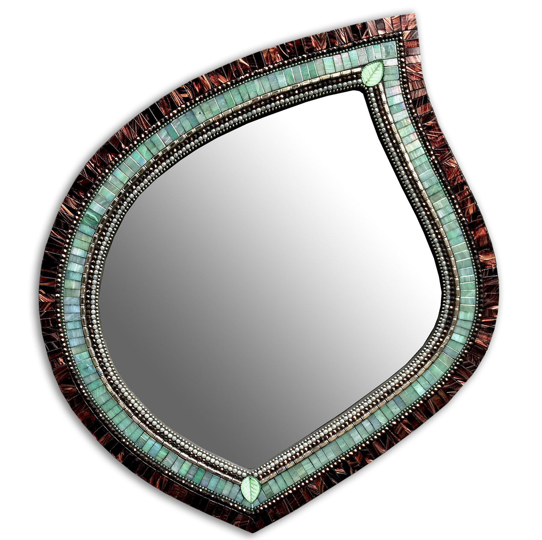 mosaic mirror