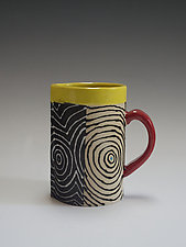 Twisted Handle Mug – Saori M Stoneware