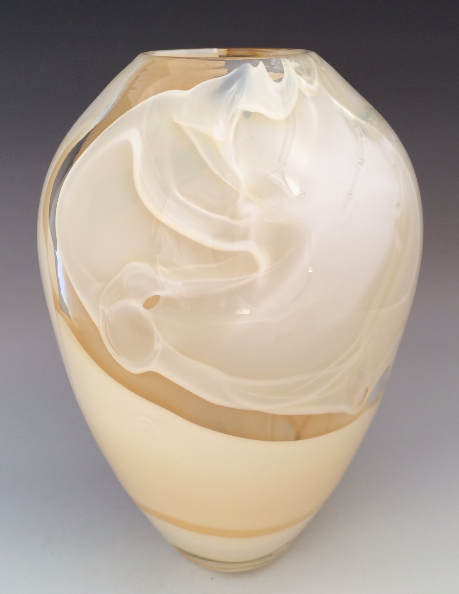 Air Vase By Eben Horton Art Glass Vase Artful Home