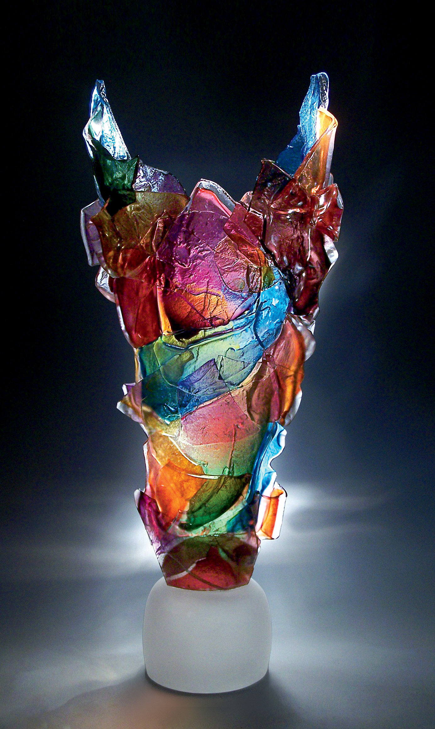 Glass Sculpture L 