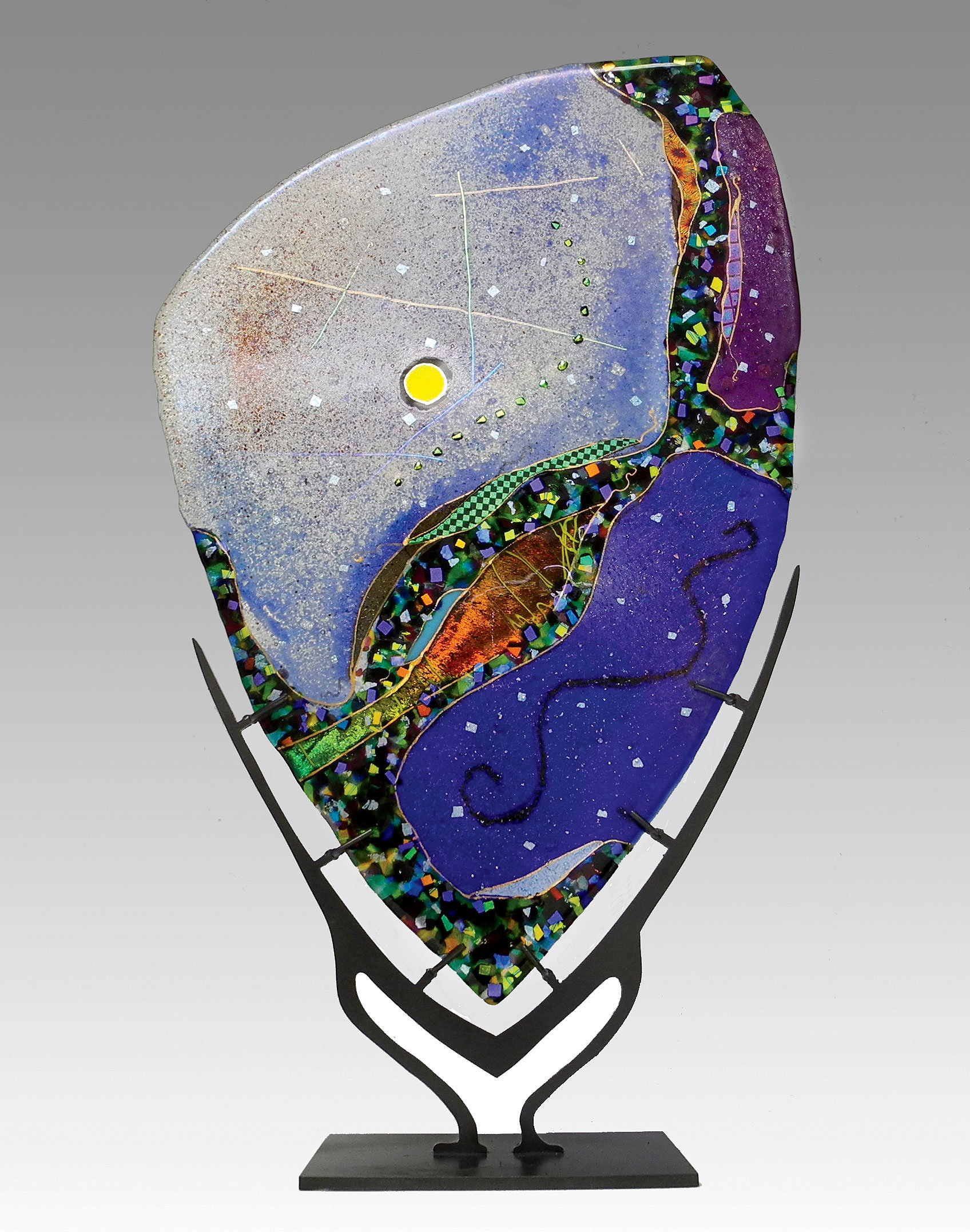 Star Portal by Karen Ehart (Art Glass Sculpture) | Artful Home