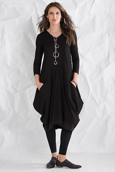 Francesca Dress by Noblu (Knit Dress) | Artful Home