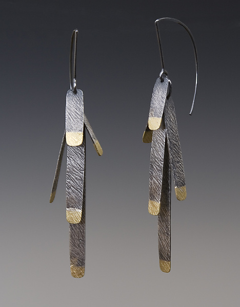 Pine Needle Earrings