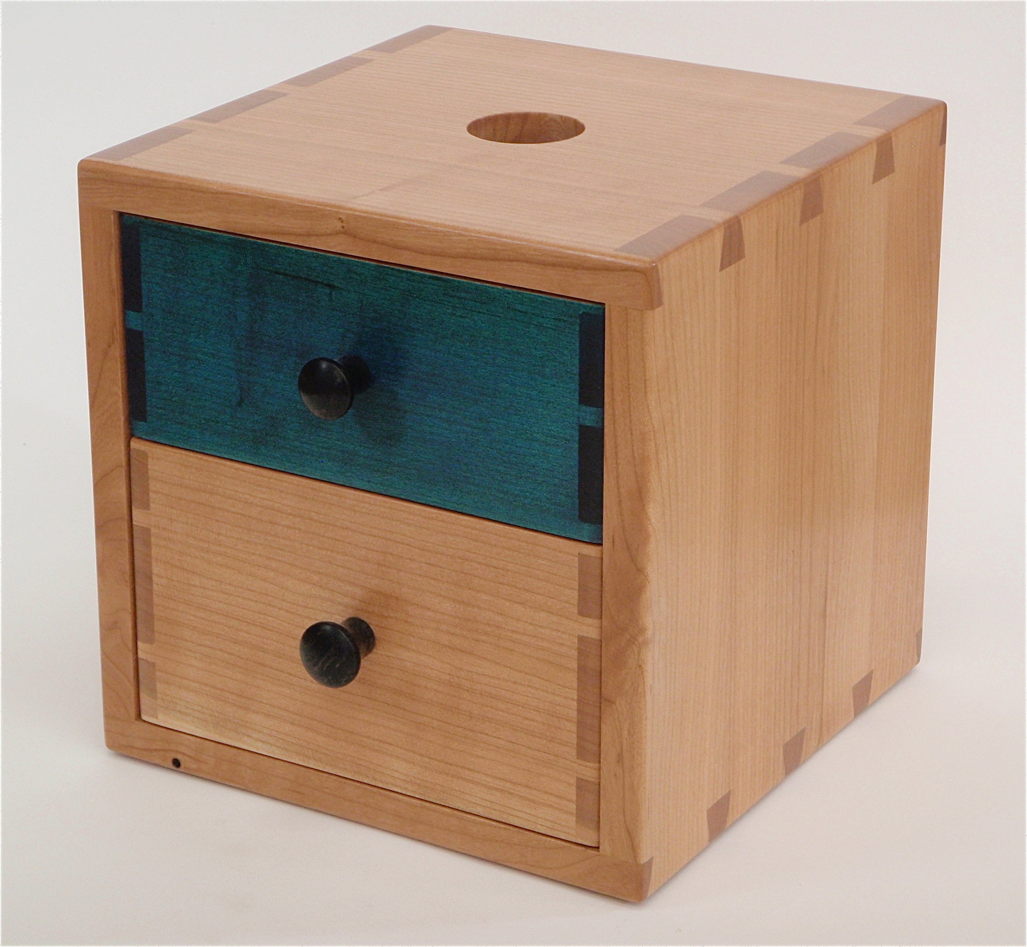 Piggy Bank Box II by Todd Bradlee (Wood Box) | Artful Home