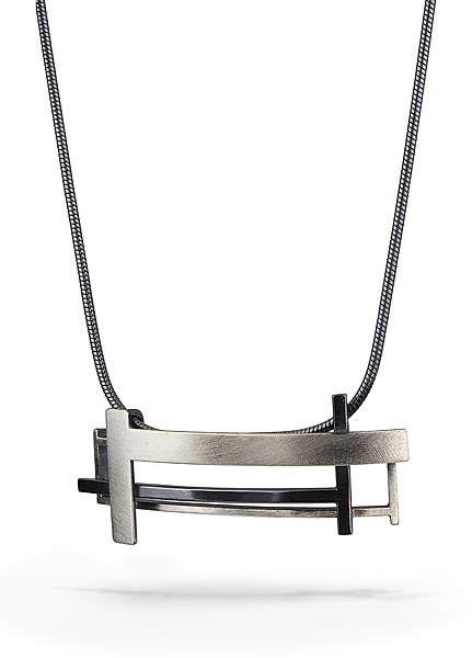 PRY / 3way Plate Necklace-